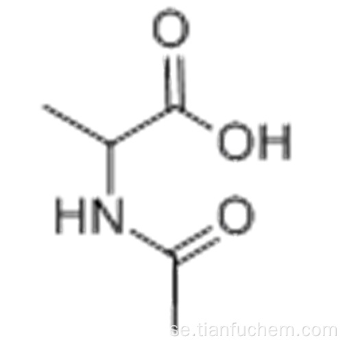 2-acetylamino-propionsyra CAS 1115-69-1